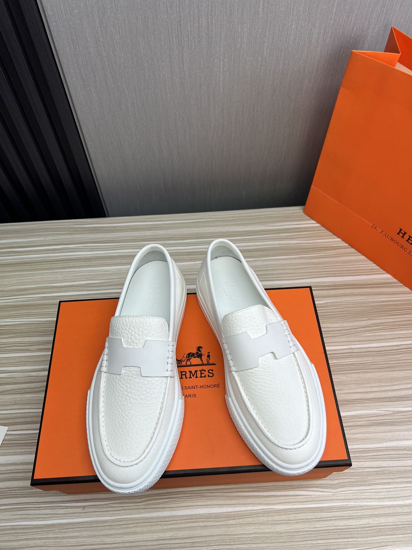 Hermes Low Shoes